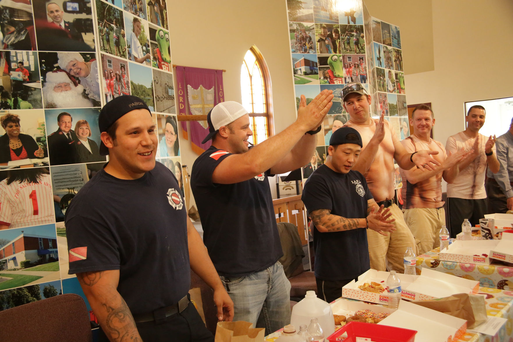 Salvation Army 3rd Annual Donut Eating Contest
